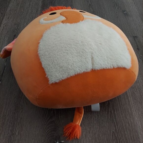 Squishmallows "Wilbie" the Orange Woolly Mammoth - 16 in - Picture 3 of 5